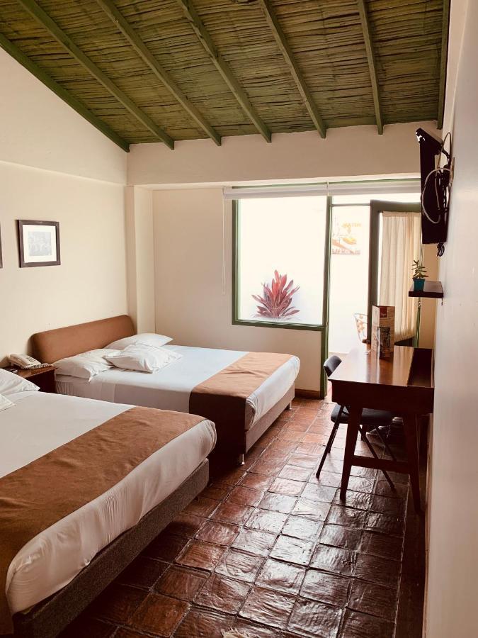 Hotel Posada De San Agustin Tunja Zewnętrze zdjęcie