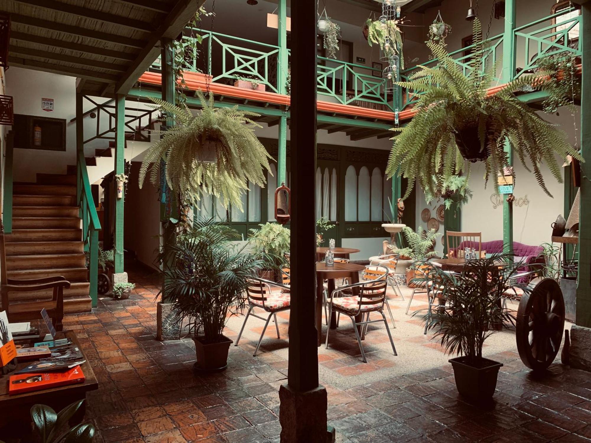 Hotel Posada De San Agustin Tunja Zewnętrze zdjęcie